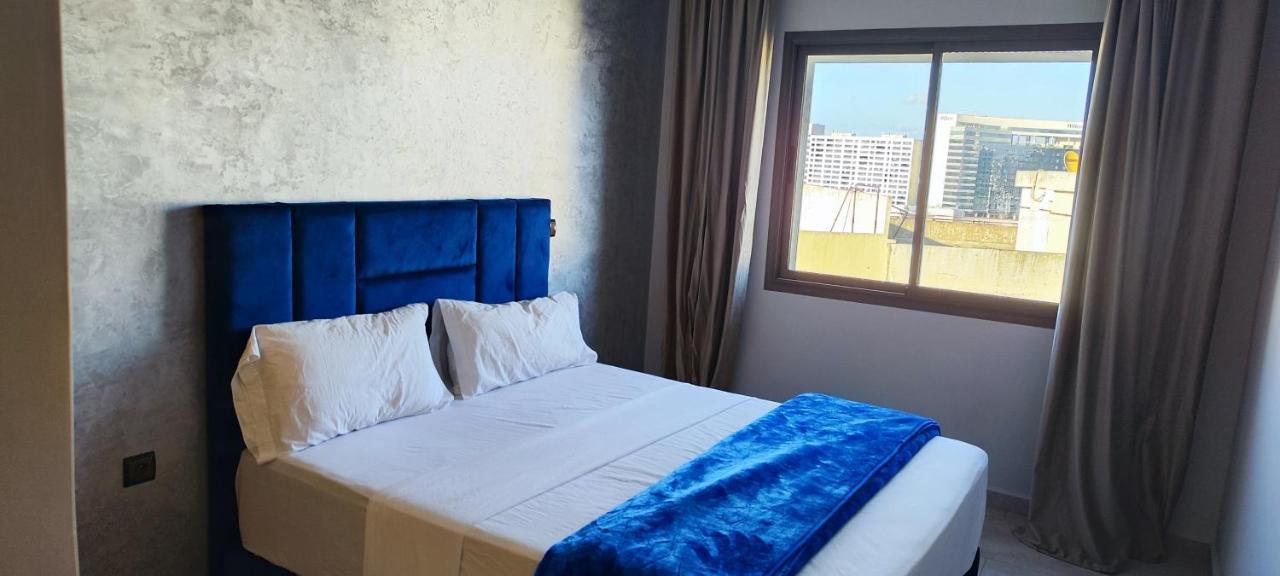 La Rose Bleu 3 Chambre Terrasse Tanger Luaran gambar