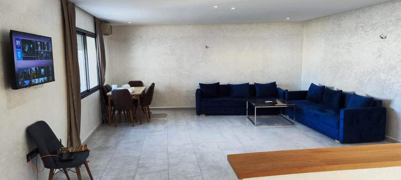 La Rose Bleu 3 Chambre Terrasse Tanger Luaran gambar