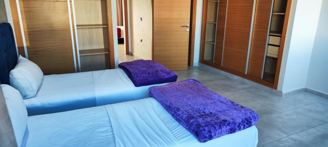 La Rose Bleu 3 Chambre Terrasse Tanger Luaran gambar
