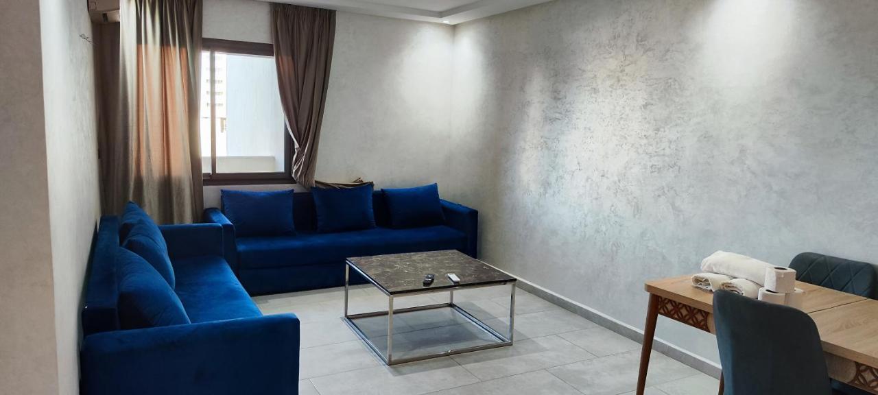La Rose Bleu 3 Chambre Terrasse Tanger Luaran gambar
