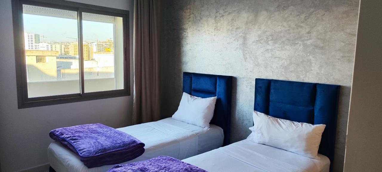 La Rose Bleu 3 Chambre Terrasse Tanger Luaran gambar