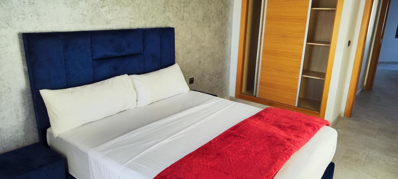 La Rose Bleu 3 Chambre Terrasse Tanger Luaran gambar