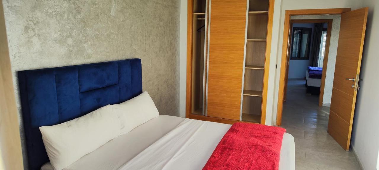 La Rose Bleu 3 Chambre Terrasse Tanger Luaran gambar