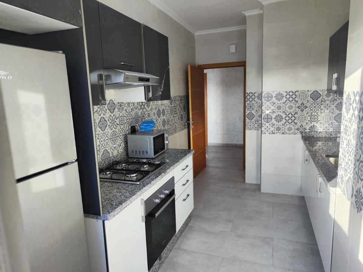 La Rose Bleu 3 Chambre Terrasse Tanger Luaran gambar