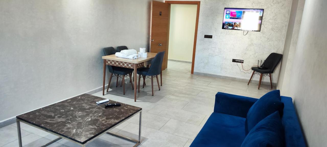 La Rose Bleu 3 Chambre Terrasse Tanger Luaran gambar