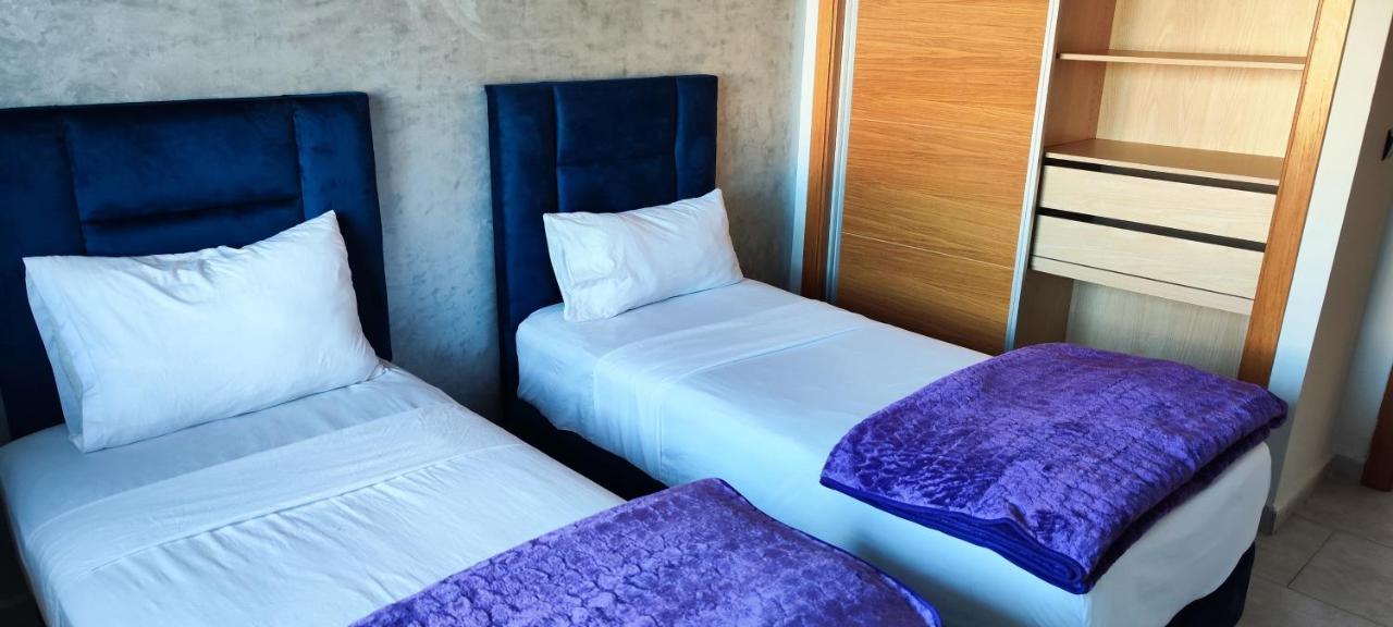 La Rose Bleu 3 Chambre Terrasse Tanger Luaran gambar